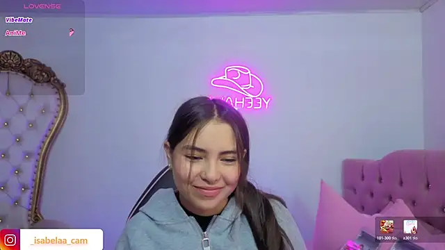 ISABELA TAY online show from May 2026 12:09:02 PM