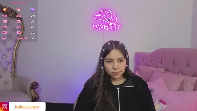 ISABELA TAY online show from May 2026 12:34:02 PM