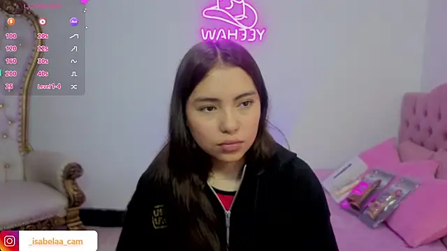 ISABELA TAY online show from May 2026 11:51:02 AM