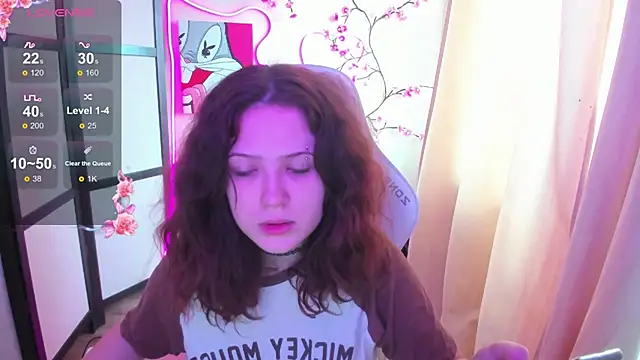 Snapshot of Anora_Miller chatting on November 2025 08:13:02 AM Anora Miller online show from November 2025 08:13:02 AM