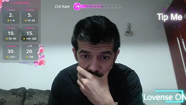 Snapshot of Dale_E chatting on January 2025 01:17:01 AM Dale E online show from January 2025 01:17:01 AM