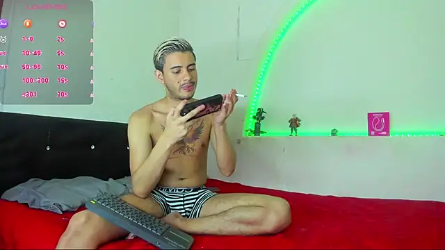 Snapshot of kaiborman00 chatting on April 2026 04:46:01 AM kaiborman00 online show from April 2026 04:46:01 AM