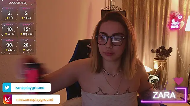 ZarasPlayground online show from May 2026 08:05:02 PM