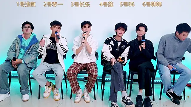 QYBOYS 003 online show from December 2025 07:16:02 AM