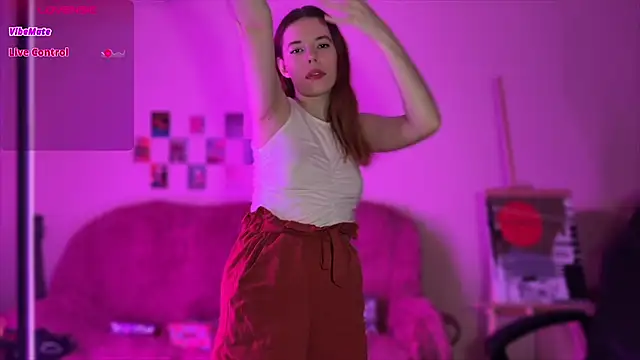 Margie Dorene online show from December 2025 09:34:02 PM