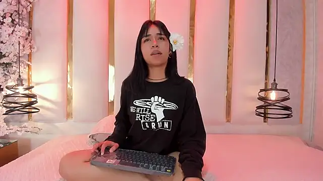 Snapshot of Dojameow1 chatting on December 2025 02:03:01 PM Dojameow1 online show from December 2025 02:03:01 PM