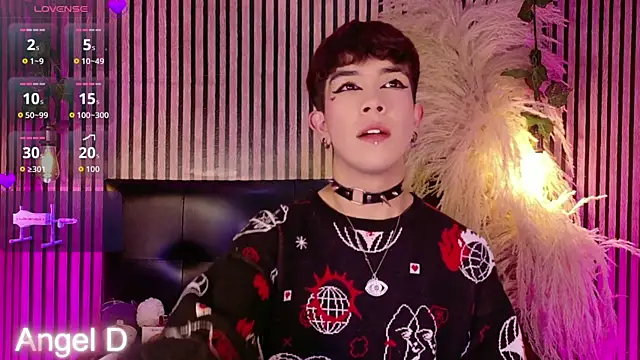 Angeldust19 online show from April 2026 03:22:02 AM