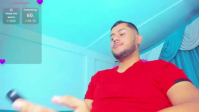 Latino Hot Boy online show from November 2025 08:07:02 PM