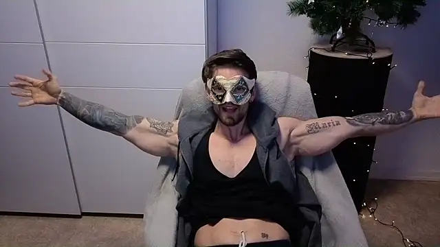 Mystery Mark online show from December 2025 07:08:02 PM