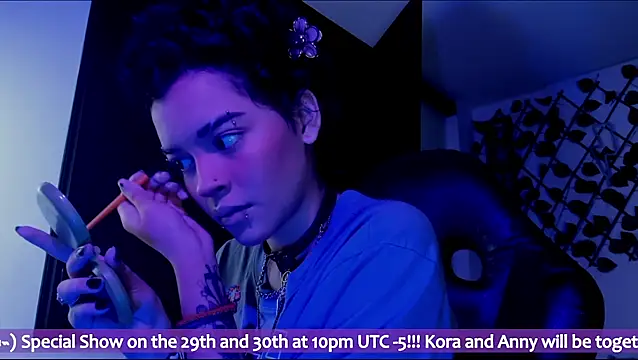 Anny Kiitty online show from April 2026 05:55:01 AM