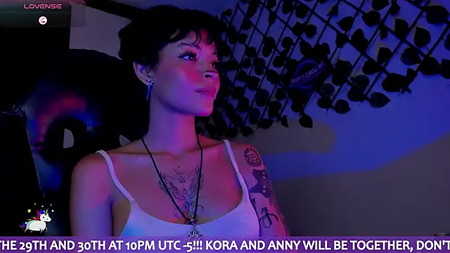 Anny Kiitty online show from June 2026 10:15:01 AM