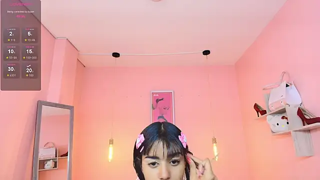 Milu carbajal x online show from December 2025 09:34:02 PM