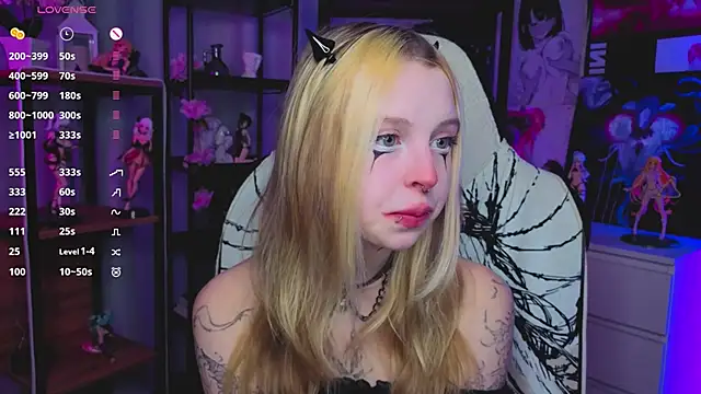 ElvenQueen online show from November 2025 11:10:02 AM