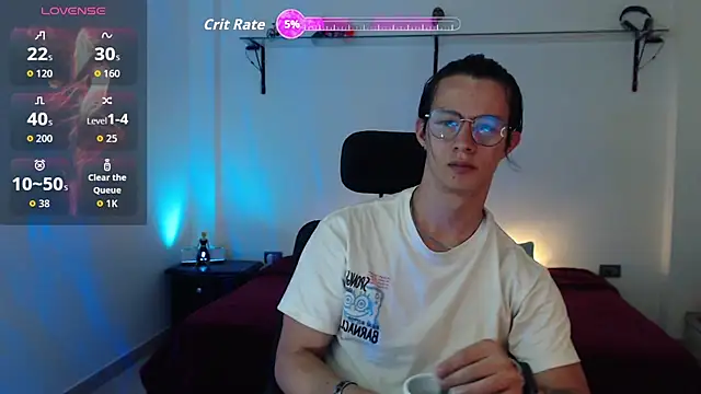 Brandon starkk online show from May 2026 09:12:02 PM