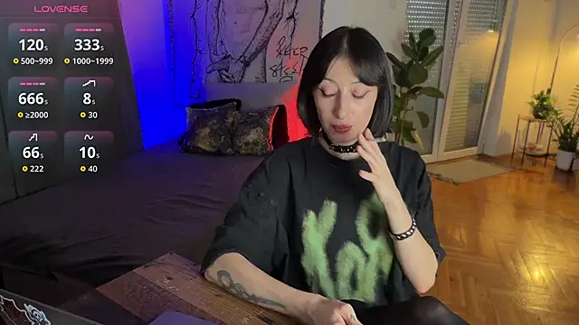 inked witch online show from February 2026 01:18:01 PM