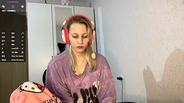 FoxySable online show from December 2025 10:02:01 AM