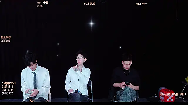 Snapshot of LuckyBoys666 chatting on November 2025 03:22:01 PM LuckyBoys666 online show from November 2025 03:22:01 PM