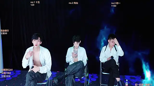 Snapshot of LuckyBoys666 chatting on November 2025 04:07:02 PM LuckyBoys666 online show from November 2025 04:07:02 PM