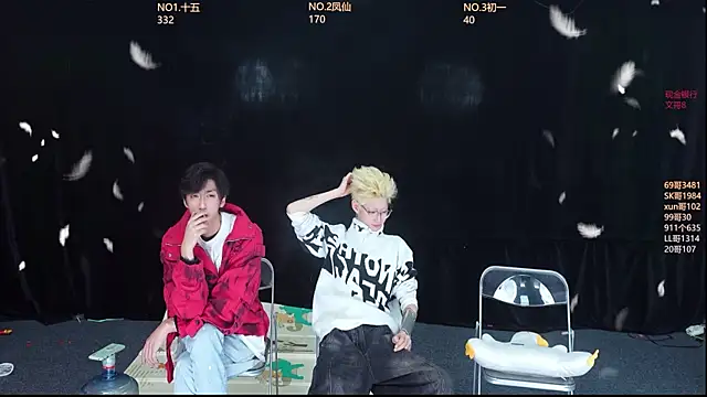 Snapshot of LuckyBoys666 chatting on December 2025 01:43:02 AM LuckyBoys666 online show from December 2025 01:43:02 AM