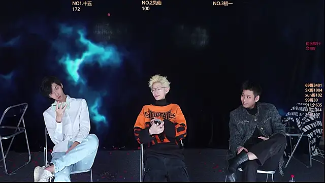 Snapshot of LuckyBoys666 chatting on December 2025 02:23:02 PM LuckyBoys666 online show from December 2025 02:23:02 PM