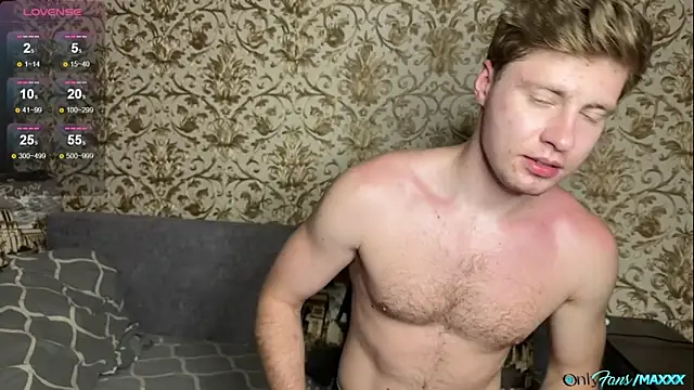 Maxhornyblondieman online show from May 2026 05:41:01 PM