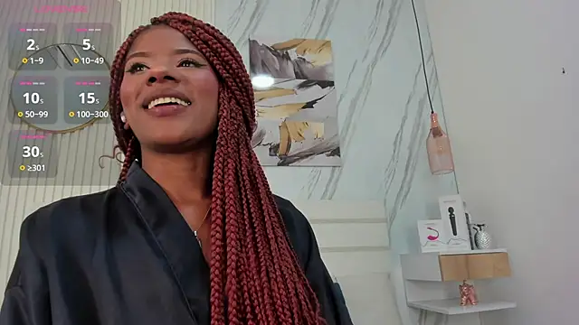 Snapshot of Afro_Luna chatting on December 2025 11:19:01 AM Afro Luna online show from December 2025 11:19:01 AM