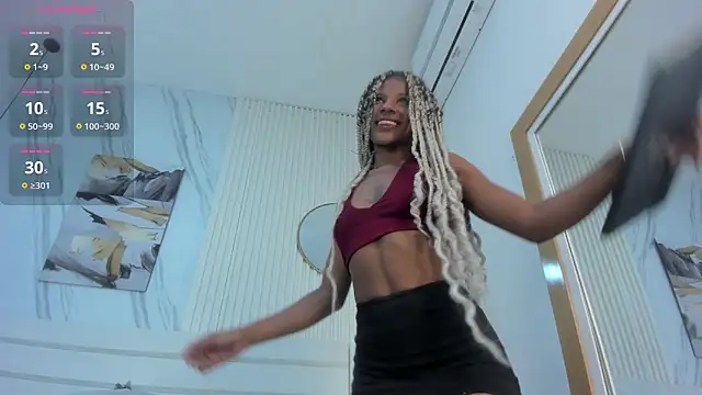 Afro Luna online show from February 2026 10:05:01 AM