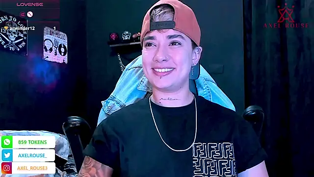 AxelRouse3 online show from December 2025 06:56:02 PM