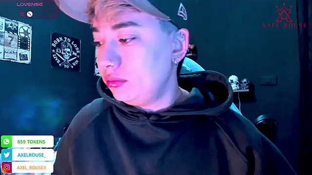 AxelRouse3 online show from January 2026 12:53:02 PM