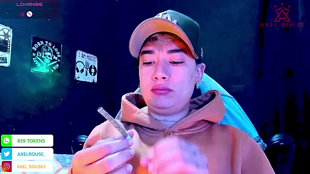 AxelRouse3 online show from January 2026 01:50:01 PM