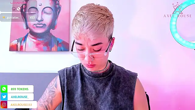 AxelRouse3 online show from February 2026 06:39:01 PM