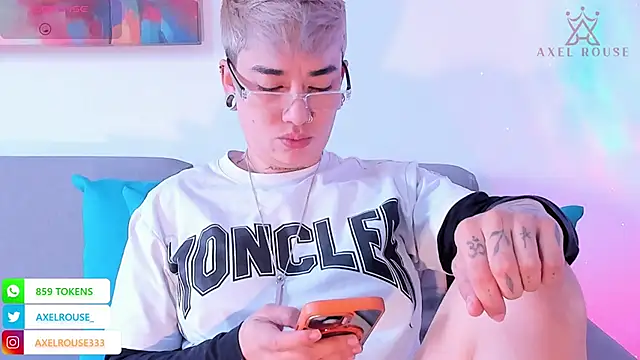 AxelRouse3 online show from February 2026 01:48:02 PM