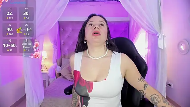 Annie Petters online show from February 2026 01:17:01 PM