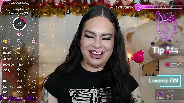 Nicol ricci  online show from November 2025 01:02:02 PM