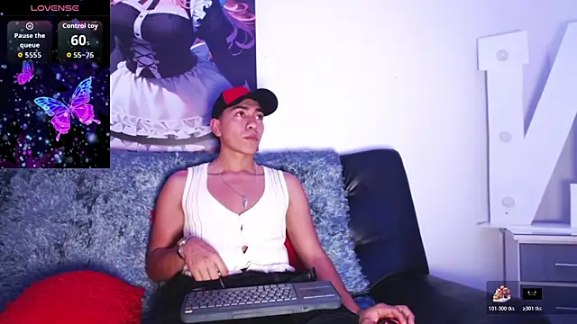 ATLASVANDRAKE online show from November 2025 08:29:02 PM