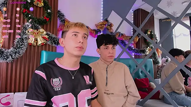 Boys 2 play online show from December 2025 01:28:02 PM