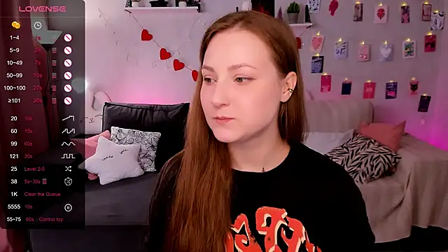 velvet cherry  online show from March 2026 08:53:02 AM