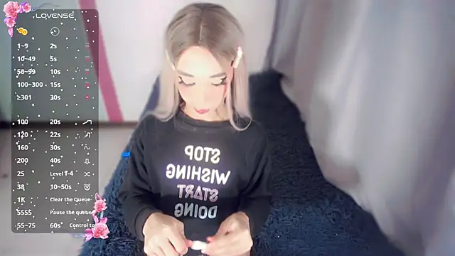 lissy dhaniels online show from February 2026 10:08:02 PM