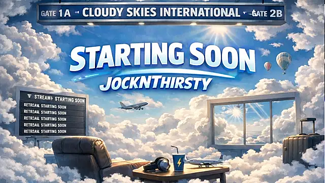 JockNThirsty online show from April 2026 11:11:01 AM