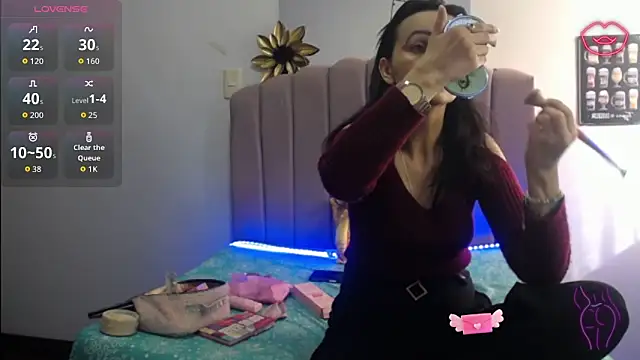 Snapshot of Juliana__lx chatting on December 2025 01:17:02 PM Juliana lx online show from December 2025 01:17:02 PM