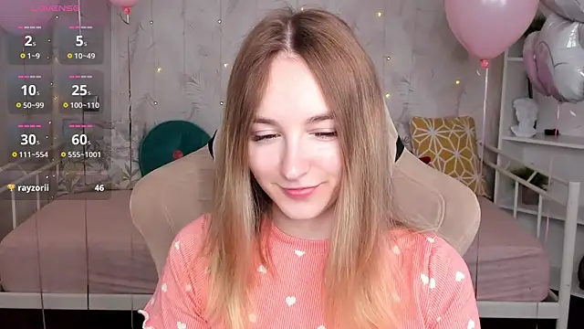 Shy Polly online show from March 2026 12:10:02 AM