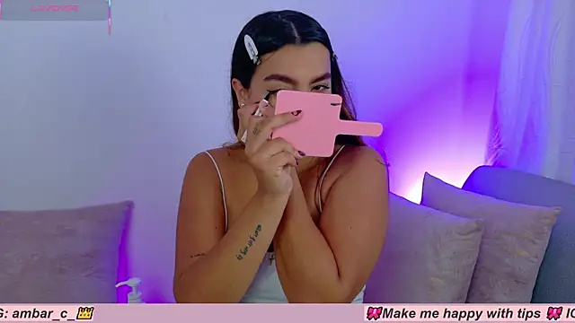 Ambar Carter online show from February 2026 07:09:02 PM