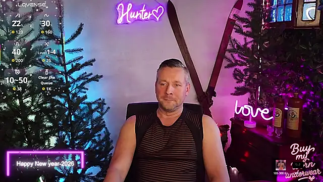 Hunter Fl online show from January 2026 11:58:02 AM