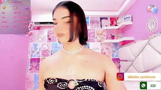 DaleskaSanchez online show from April 2026 08:20:01 PM