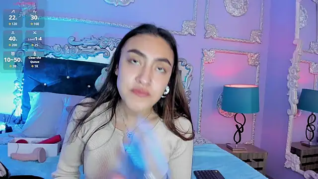 DhaliaRosse online show from April 2026 03:40:02 AM