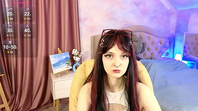 Snapshot of milanastars chatting on February 2026 05:55:02 AM milanastars online show from February 2026 05:55:02 AM