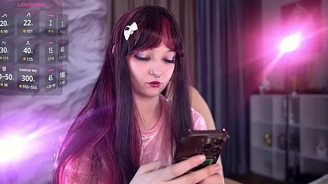 Snapshot of milanastars chatting on February 2026 07:05:02 AM milanastars online show from February 2026 07:05:02 AM