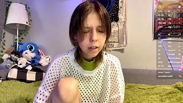 FairyLuna online show from December 2025 09:15:01 AM