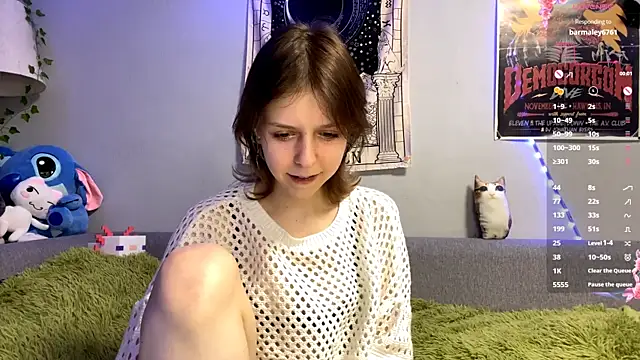 Snapshot of FairyLuna chatting on January 2026 04:42:02 PM FairyLuna online show from January 2026 04:42:02 PM