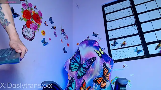 DaslyTsRoze online show from July 2026 12:01:01 AM
